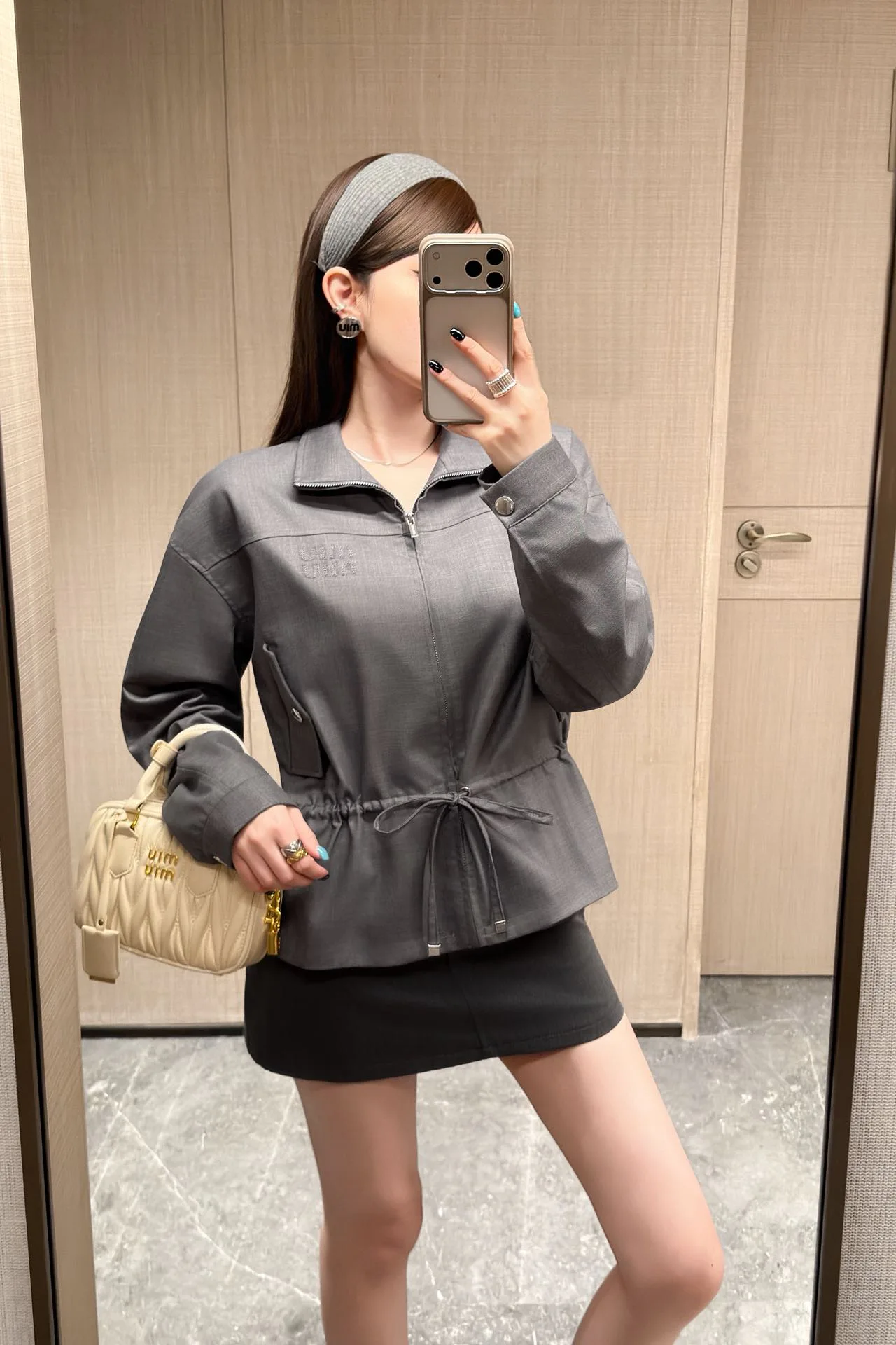 Women's Jackets And Down Jackets MIU MIU 18348241