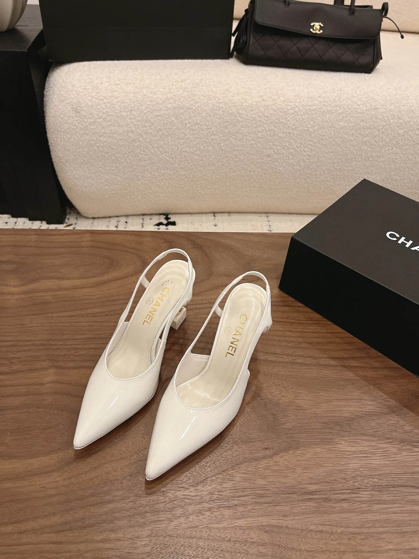 Women's Heels CHANEL 17342735