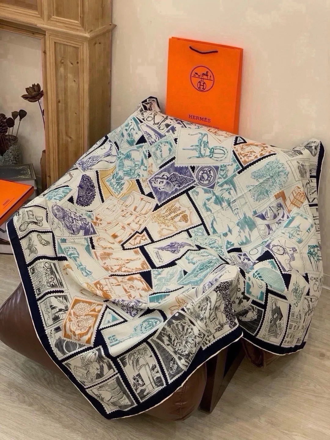 Silk Scarves HERMES 18003599