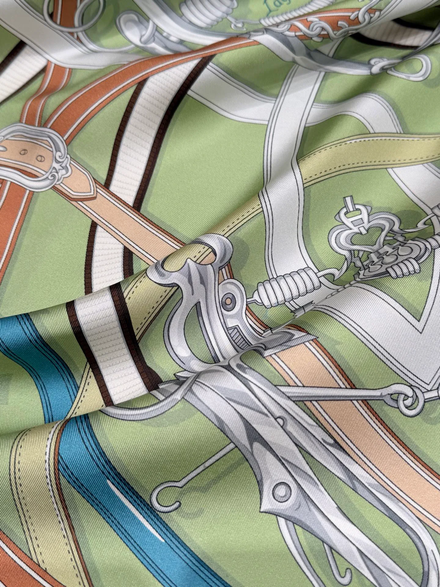 Silk Scarves HERMES 17257462