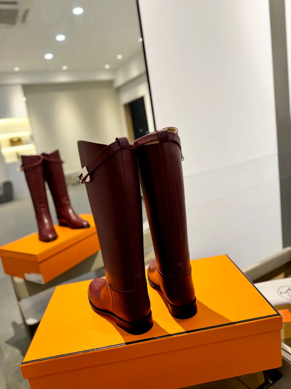 Women's Boots HERMES 18521256