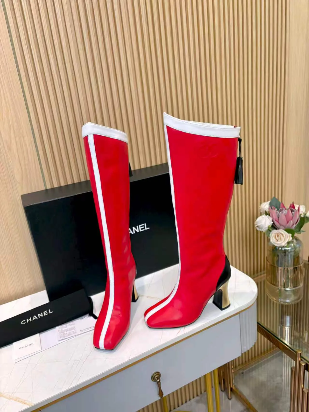 Women's Boots CHANEL 17948543