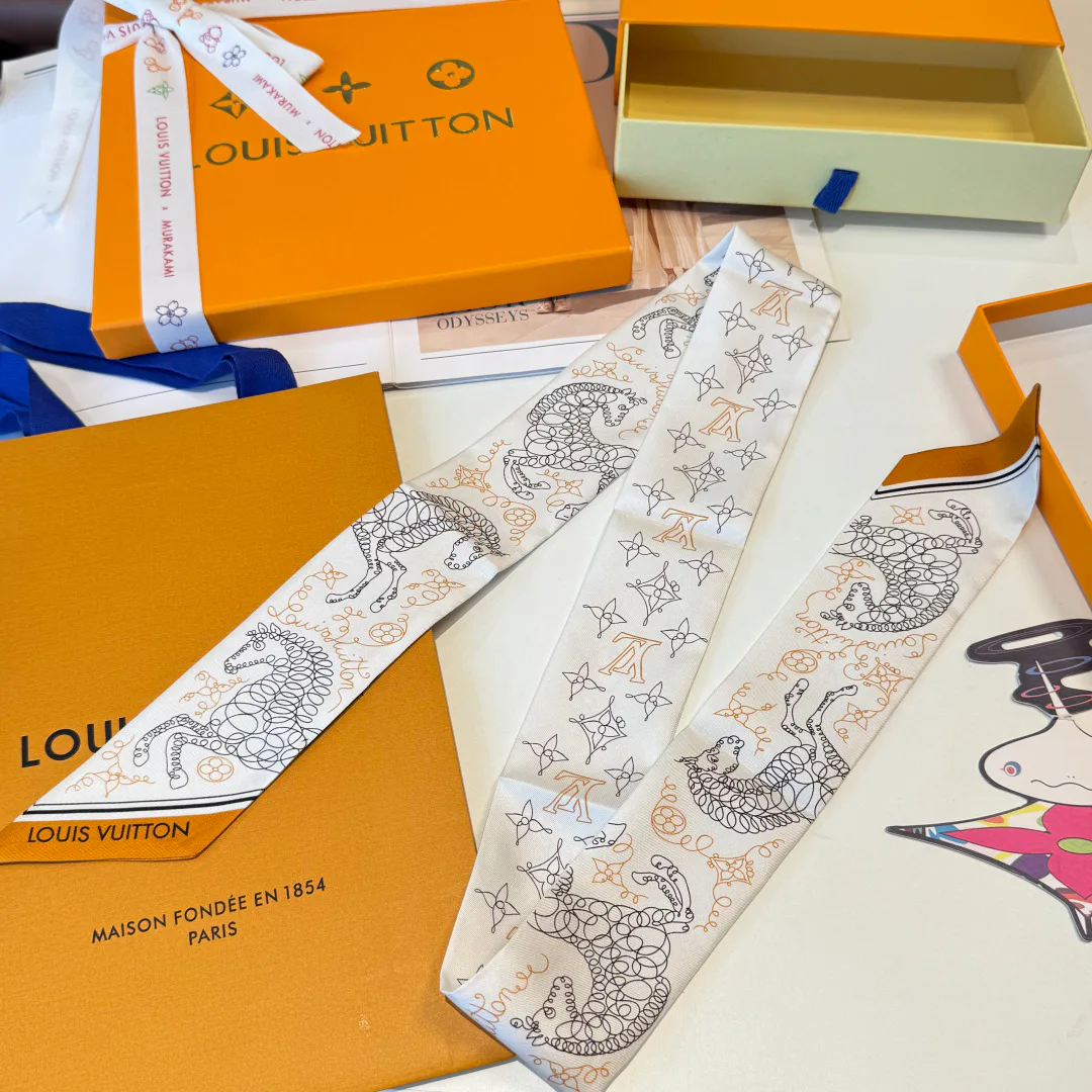 Silk Scarves LOUIS VUITTON 17757882