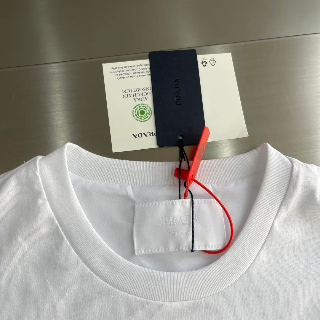Men's T-Shirts PRADA 18191277