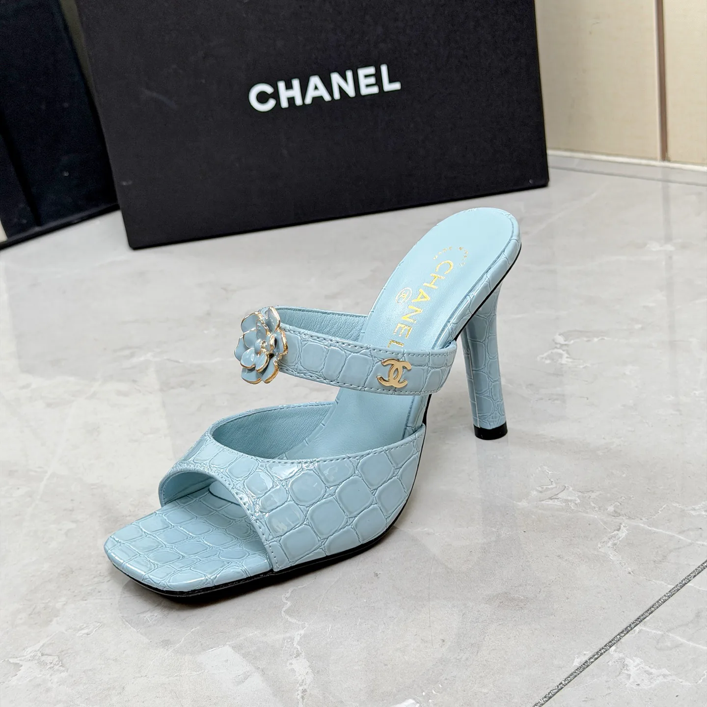 Women's Open-Toe Sandals CHANEL 17335032