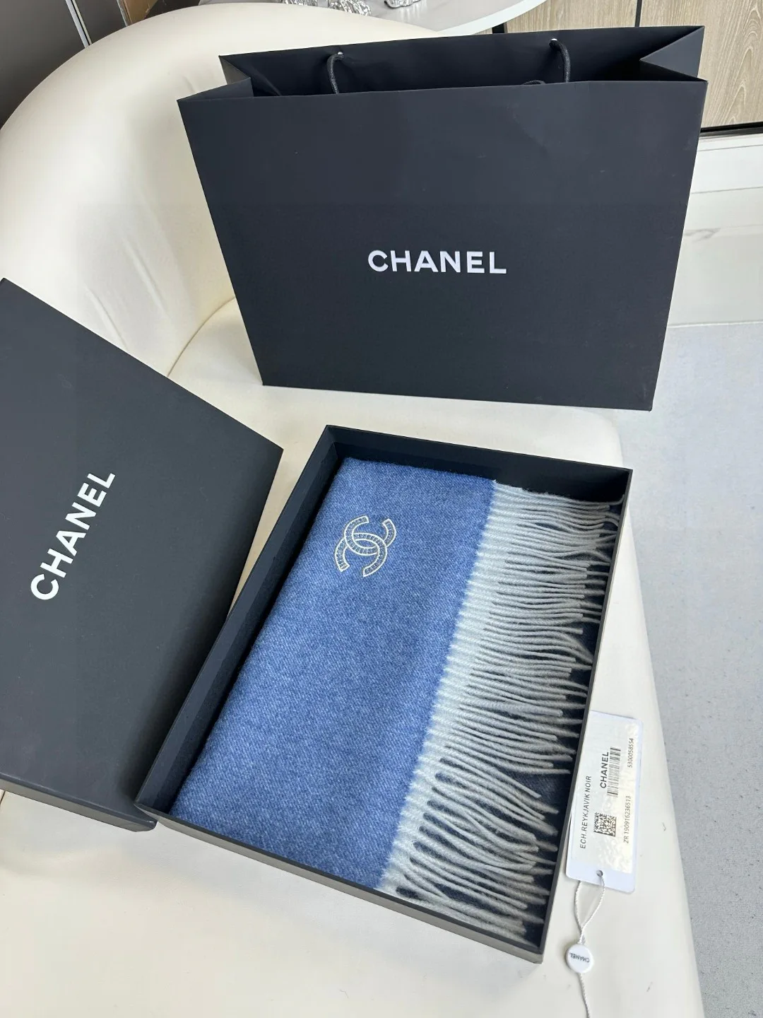 Scarves CHANEL 18322270