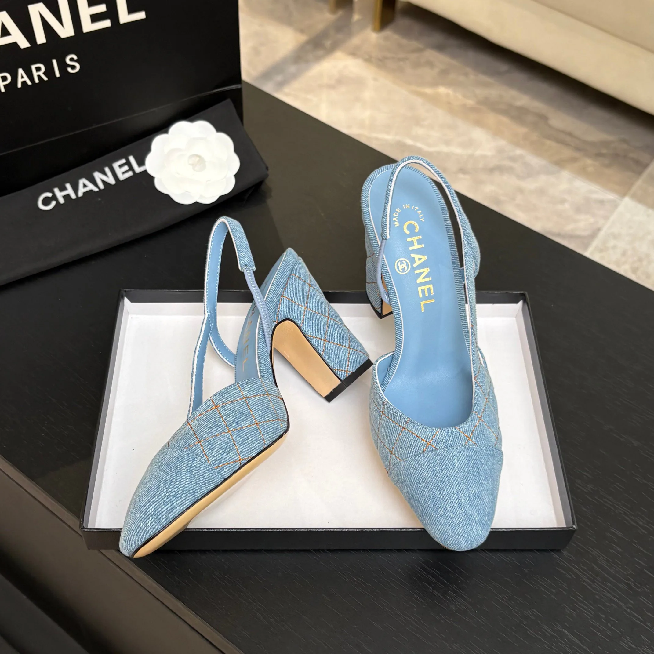 Women's Open-Toe Sandals CHANEL 17730791