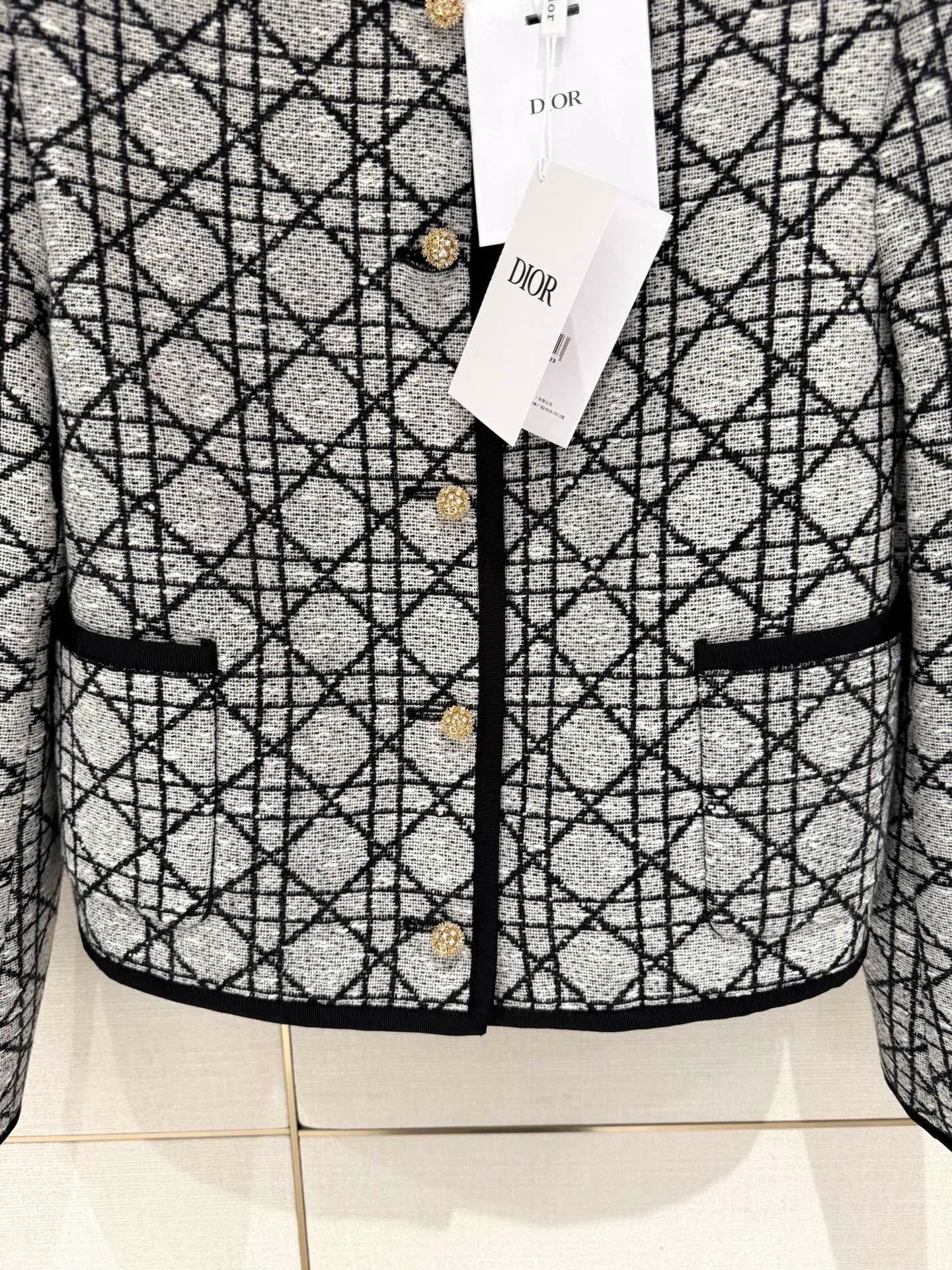 Women's Blazers CHRISTIAN DIOR 18407890