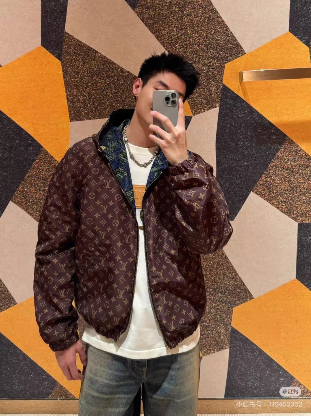 Men's Jackets And Down Jackets LOUIS VUITTON 17550785