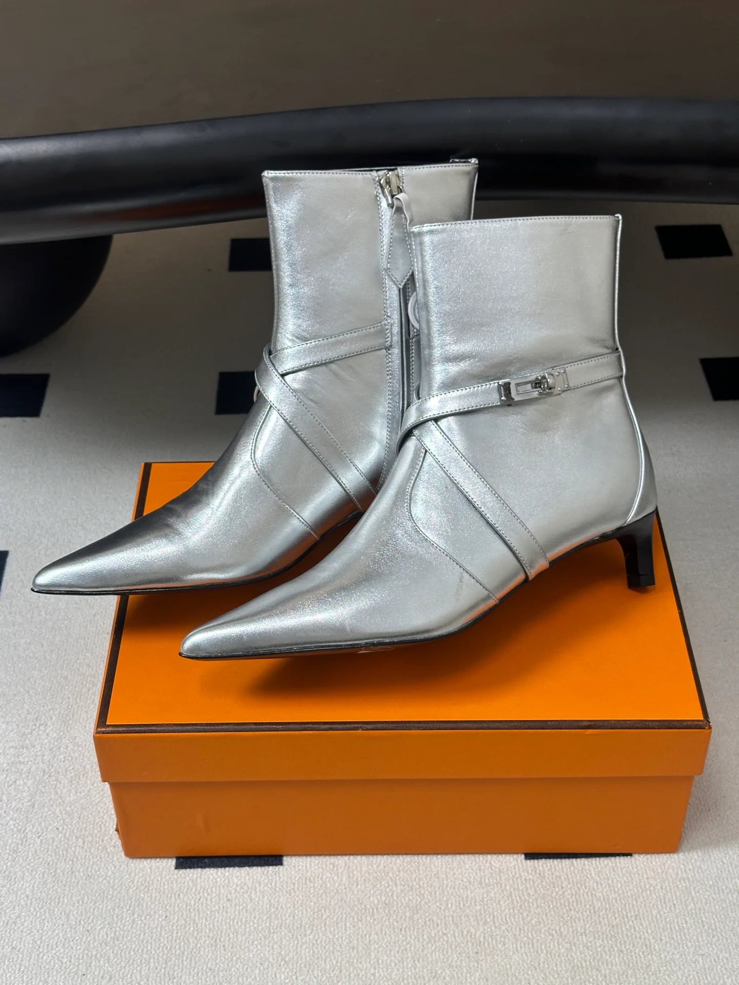Women's Booties HERMES 17830790