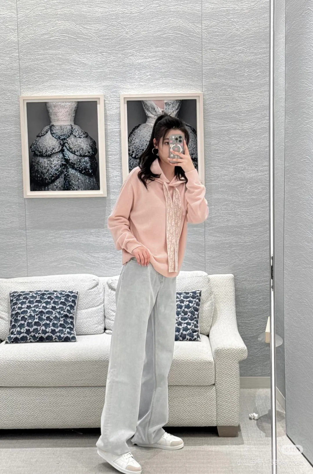 Women's Sweatshirts And Hoodies CHRISTIAN DIOR 18517090
