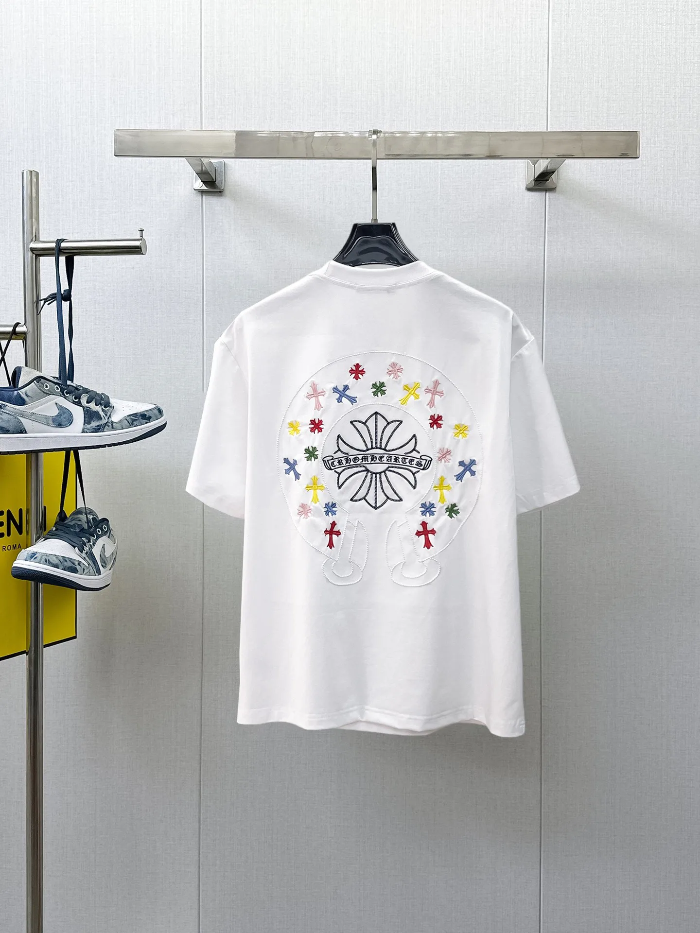 Men's T-Shirts CHROME HEARTS 17371101