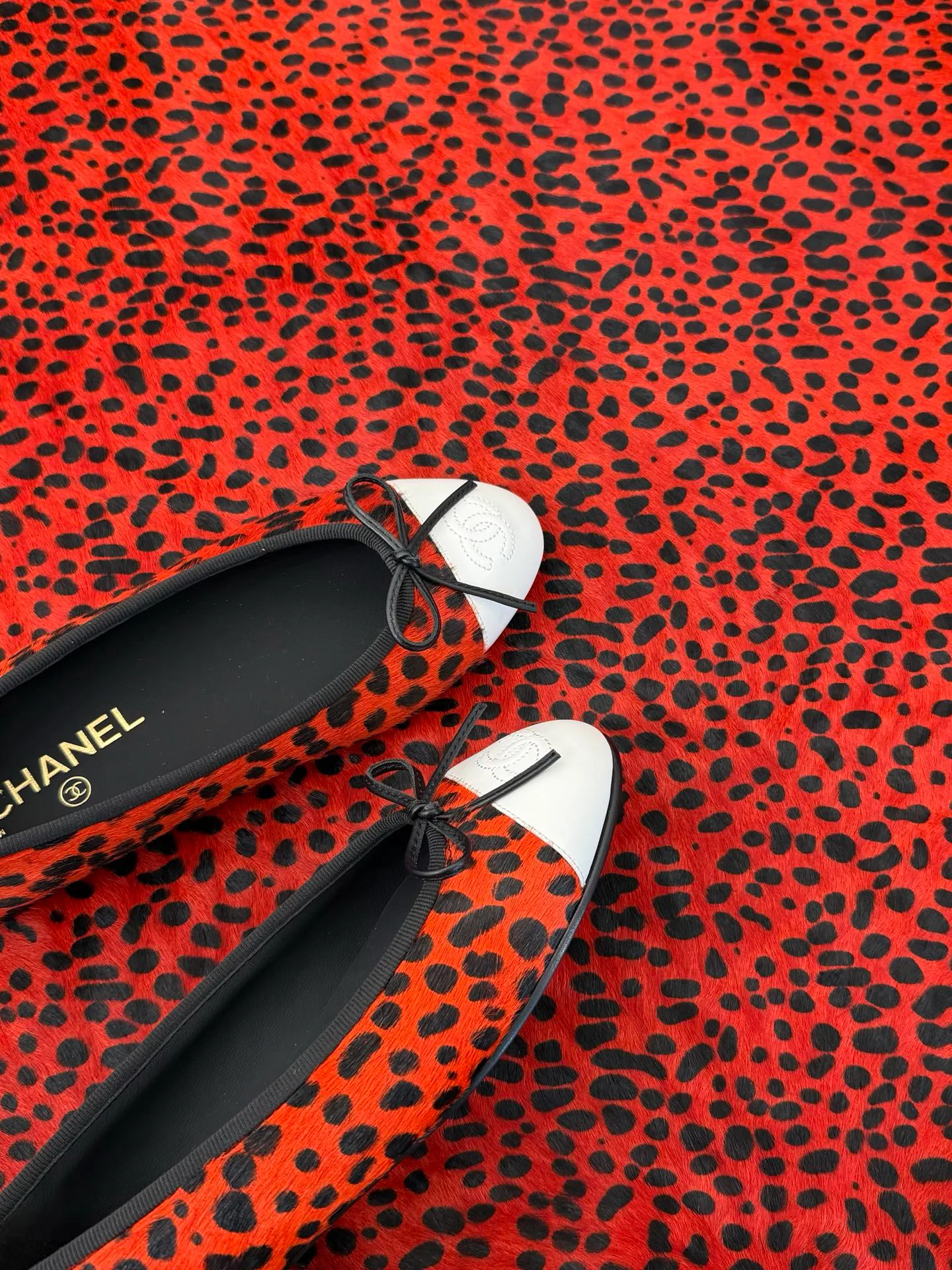 Women's Ballet Flats CHANEL 18224095
