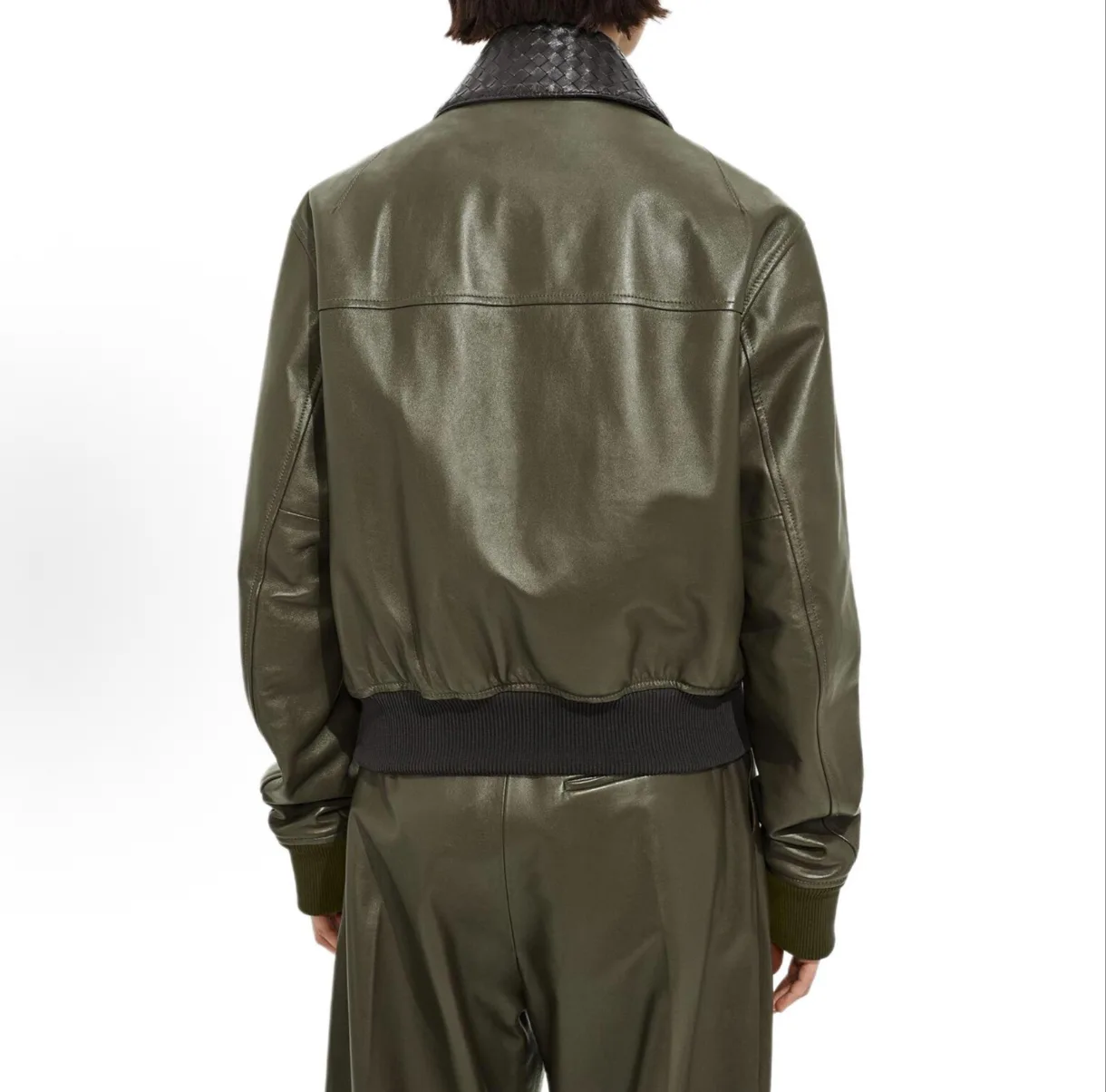 Men's Leather Jackets And Sheepskin Coats BOTTEGA VENETA 17699456