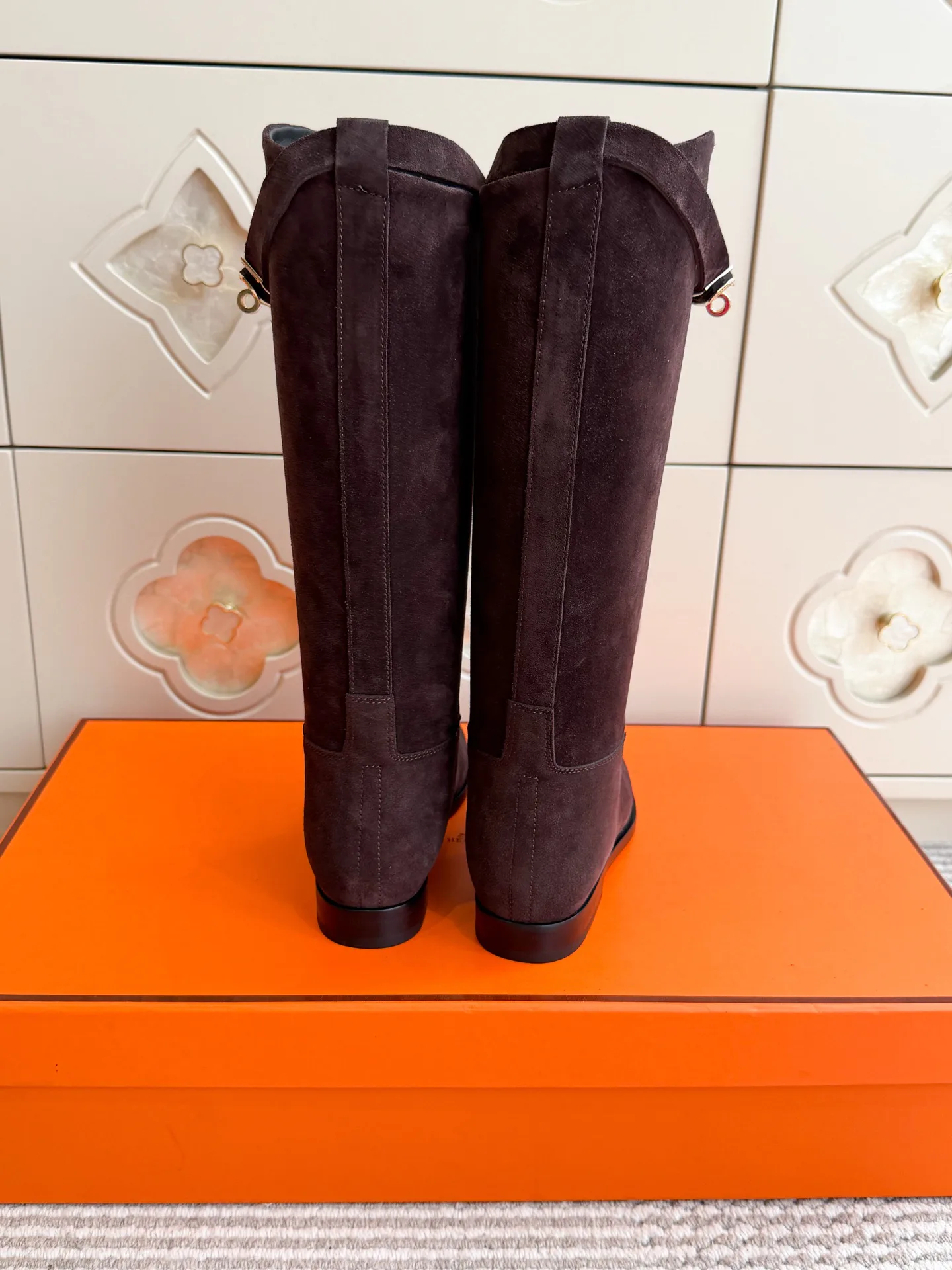 Women's Boots HERMES 18146269