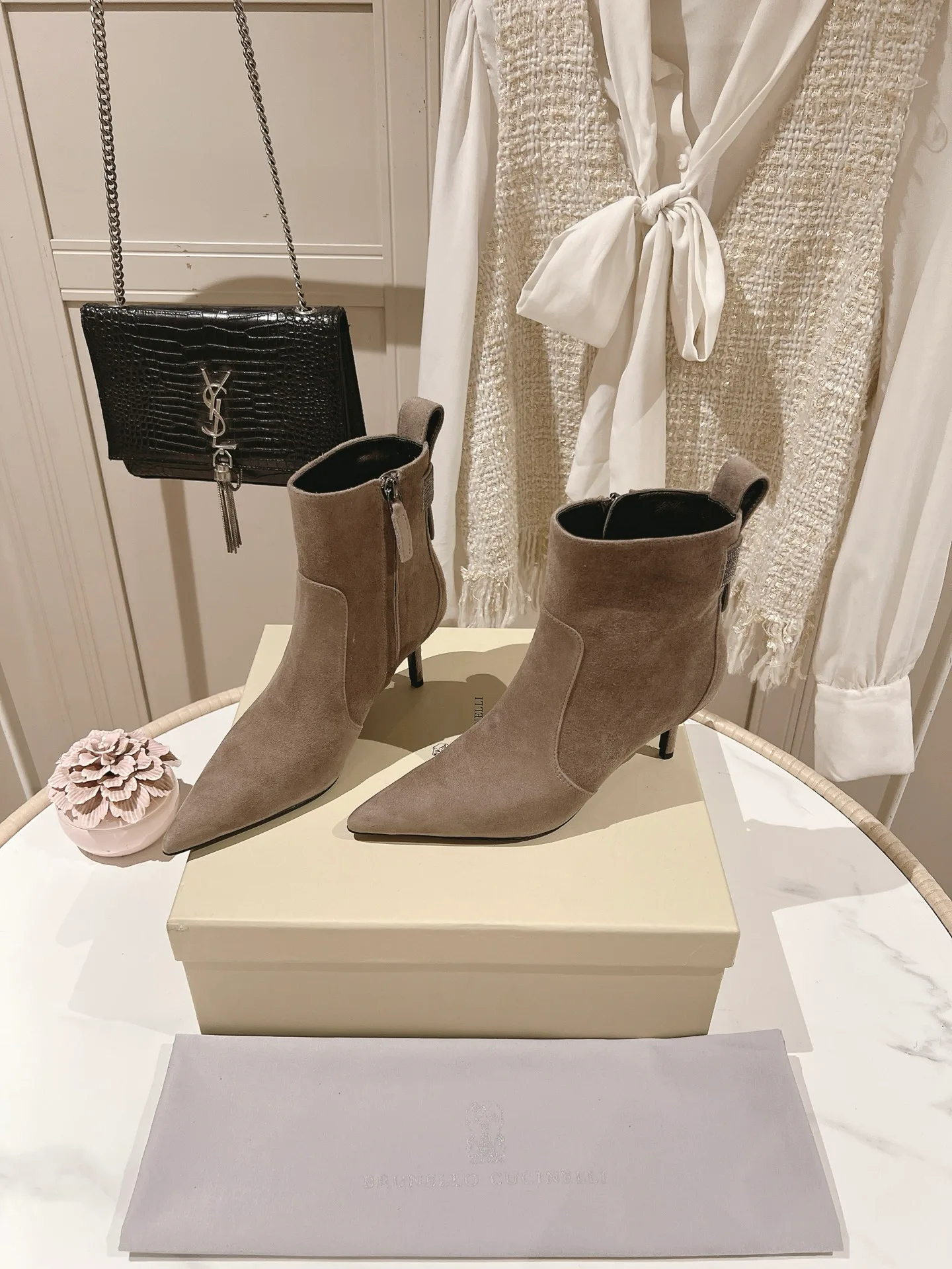 Women's Booties BRUNELLO CUCINELLI 18062641