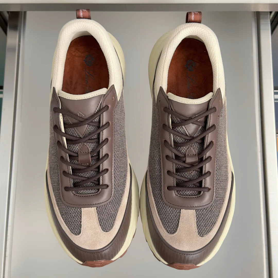 Кроссовки Мужские Loro Piana 18595318