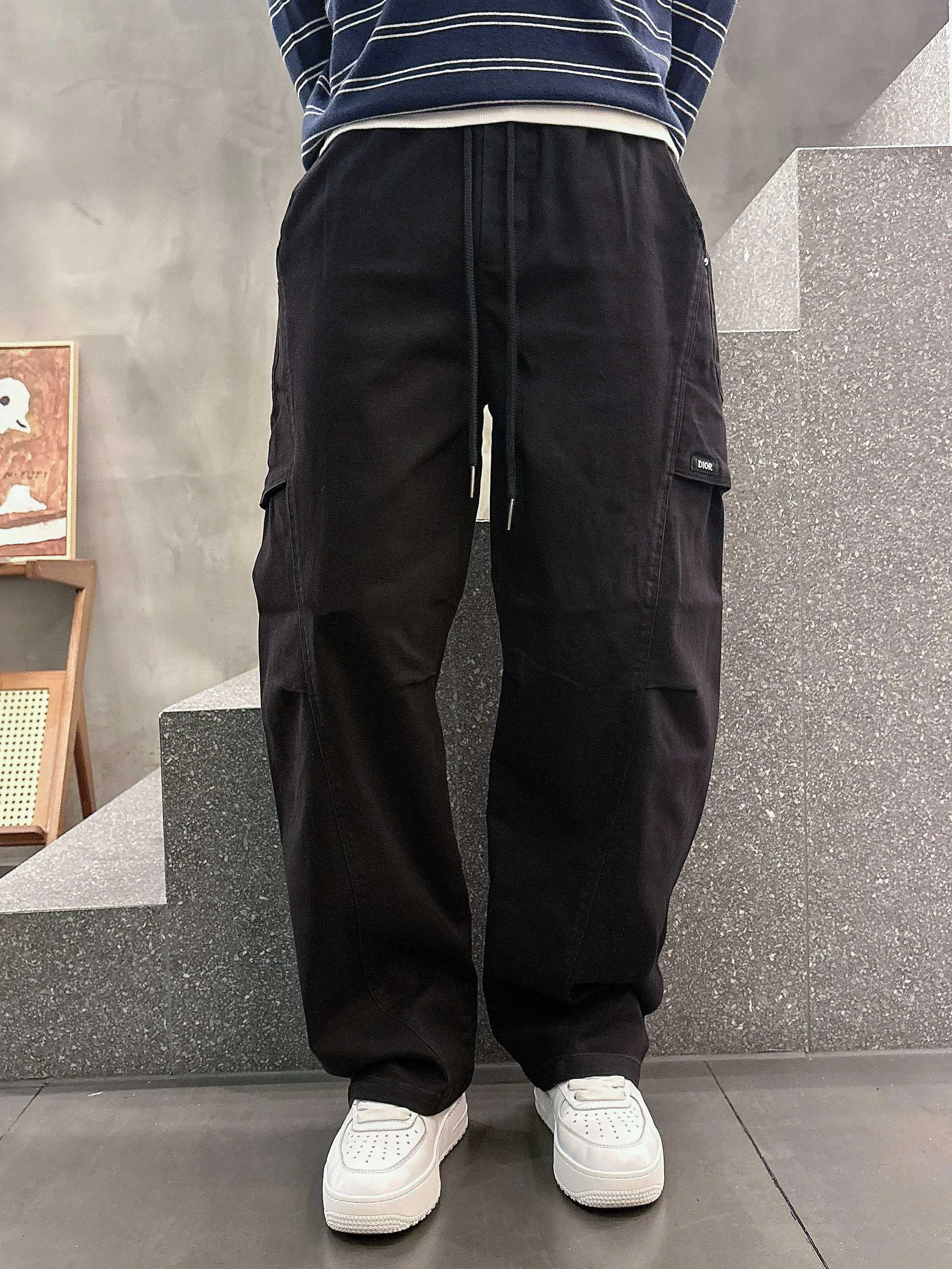 Men's Trousers CHRISTIAN DIOR 18368670