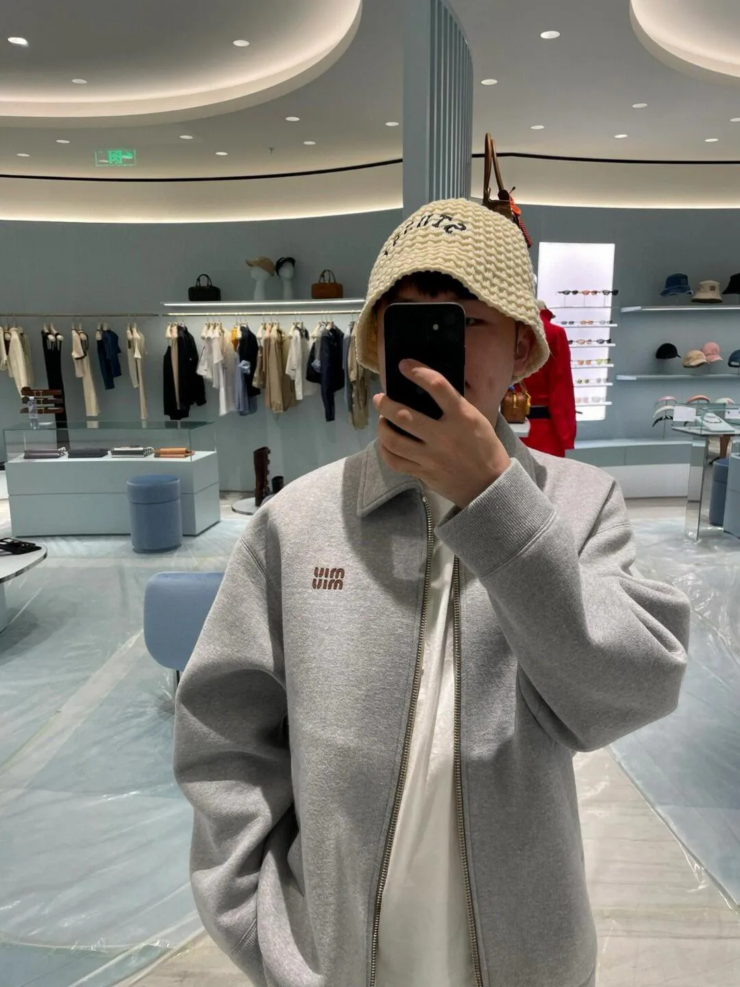 Men's Jackets And Down Jackets MIU MIU 17699431