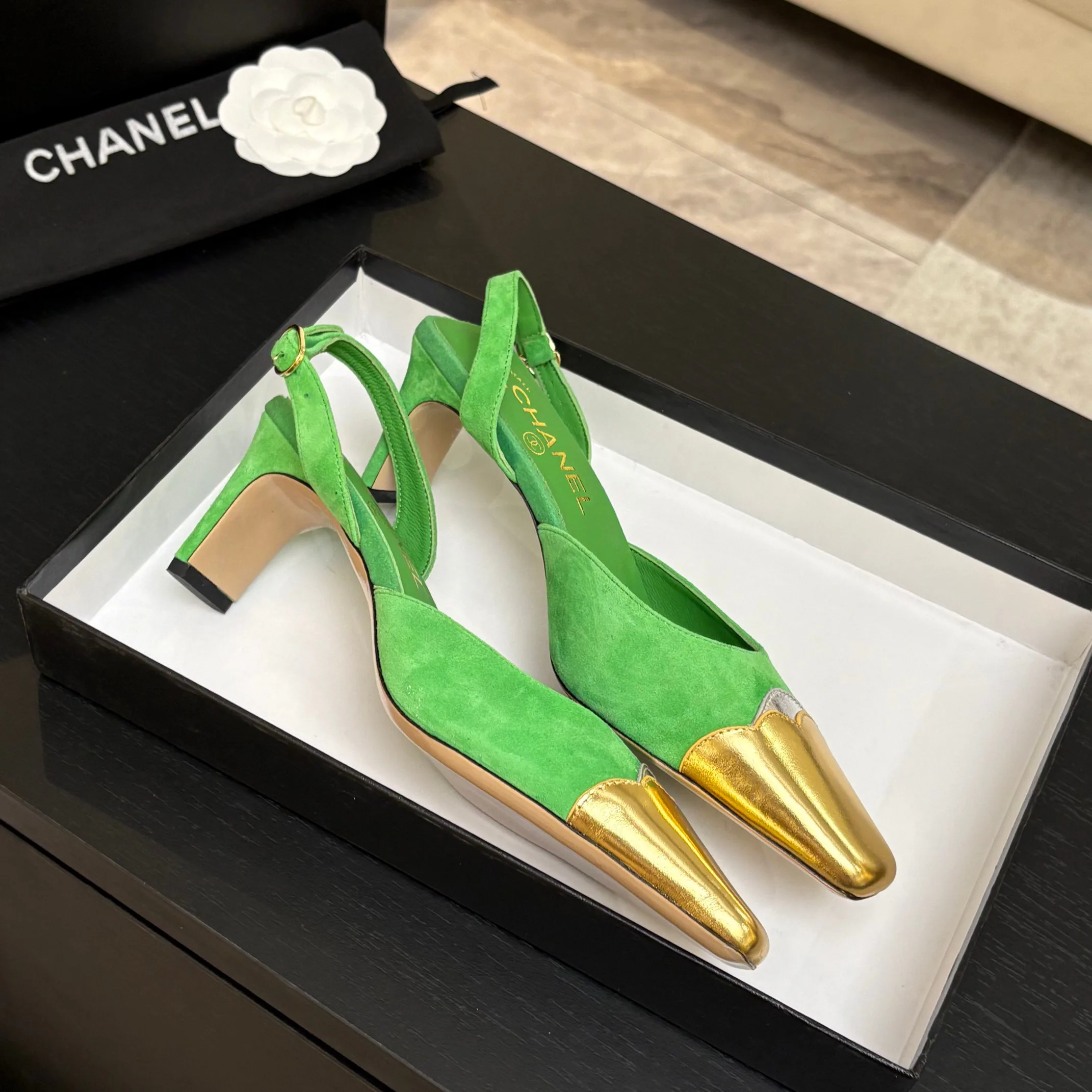 Women's Heels CHANEL 17448370