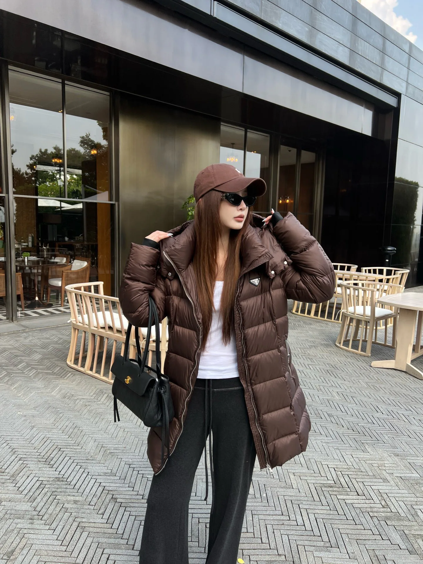 Куртки И Пуховики Женские Prada 18576958