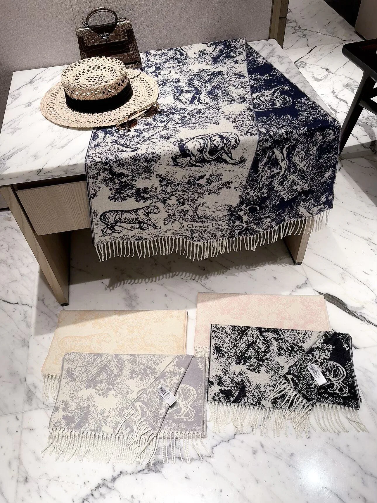 Scarves CHRISTIAN DIOR 18450159