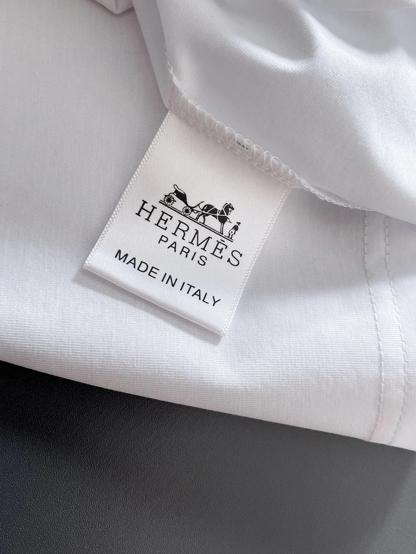 Men's T-Shirts HERMES 18098055