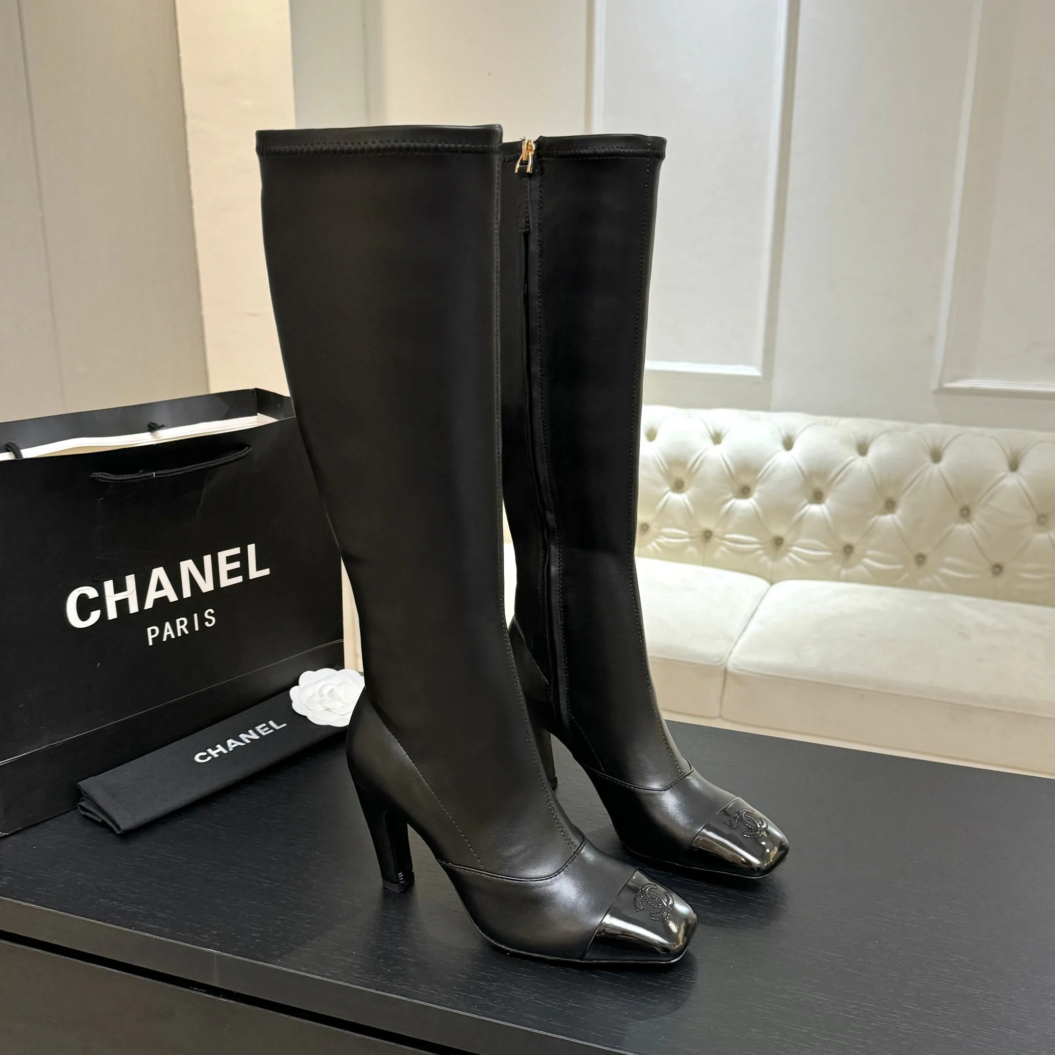 Women's Boots CHANEL 18500983