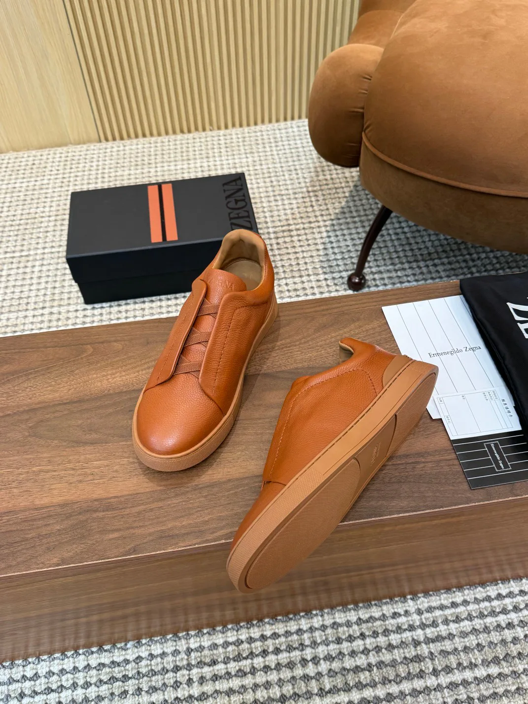 Men's Sneakers ZEGNA 18265352