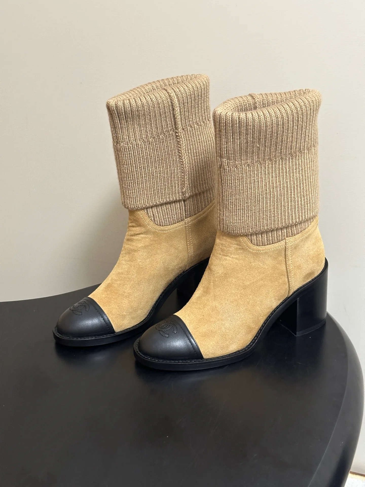 Women's Booties CHANEL 18049167