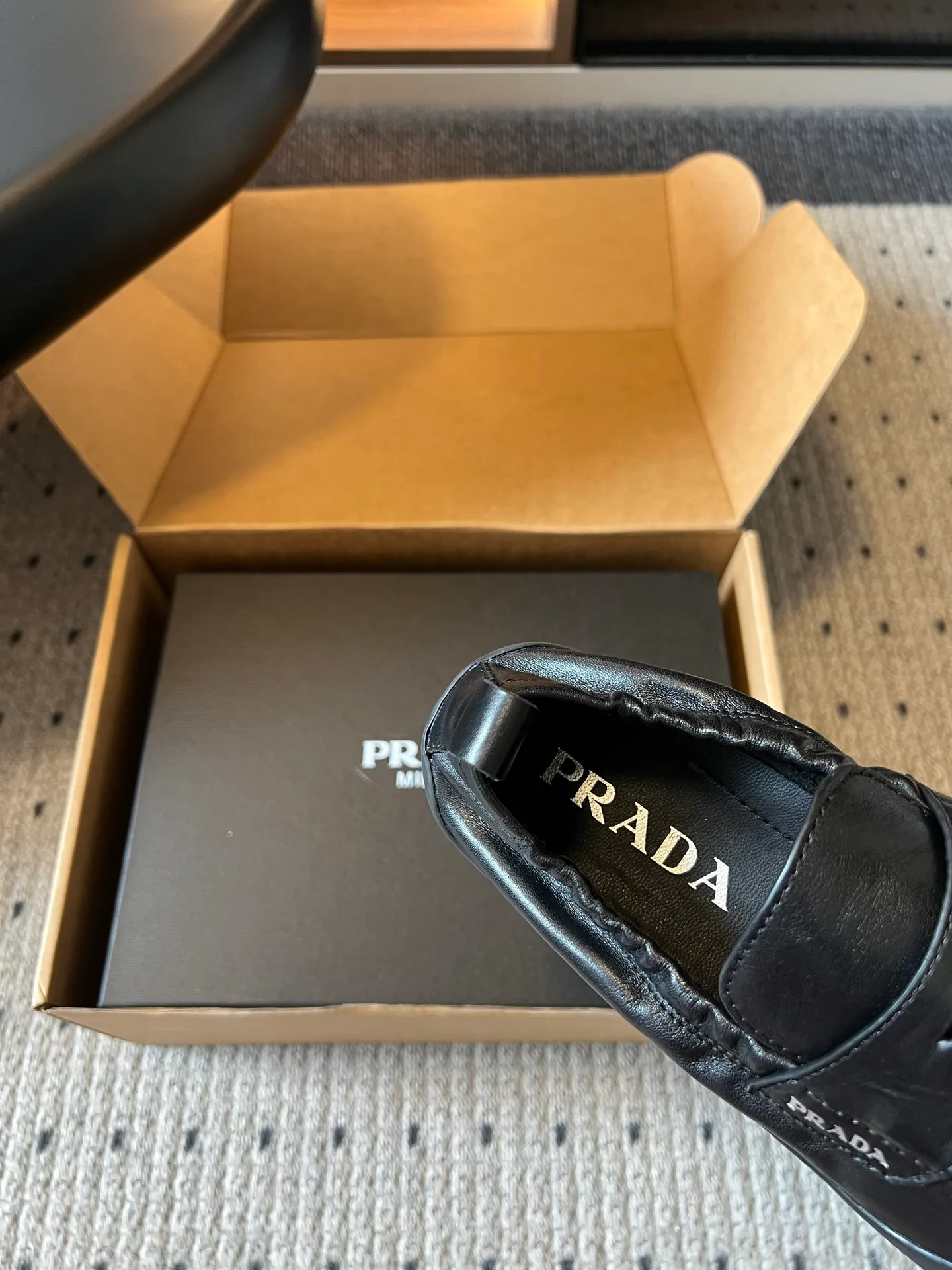 Лоферы И Мокасины Женские Prada 18659185