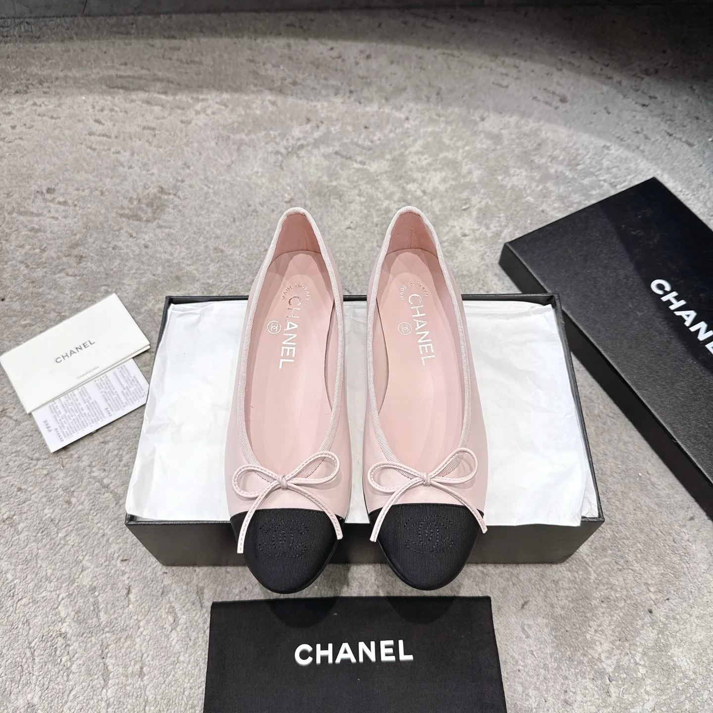 Women's Ballet Flats CHANEL 17572342