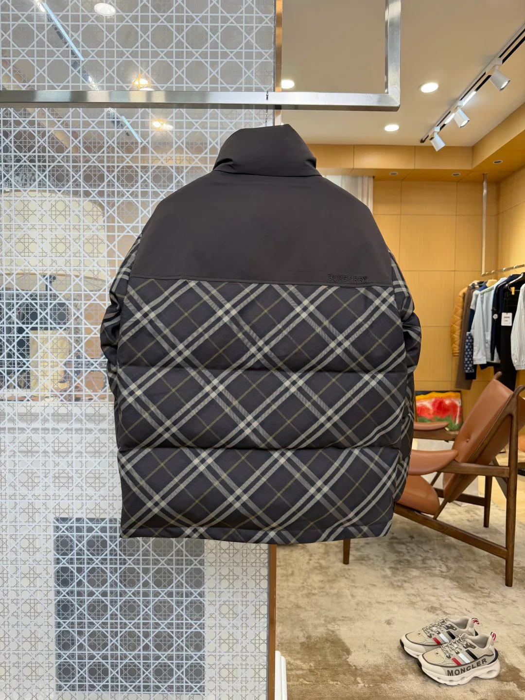 Куртки И Пуховики Мужские Burberry 18558944