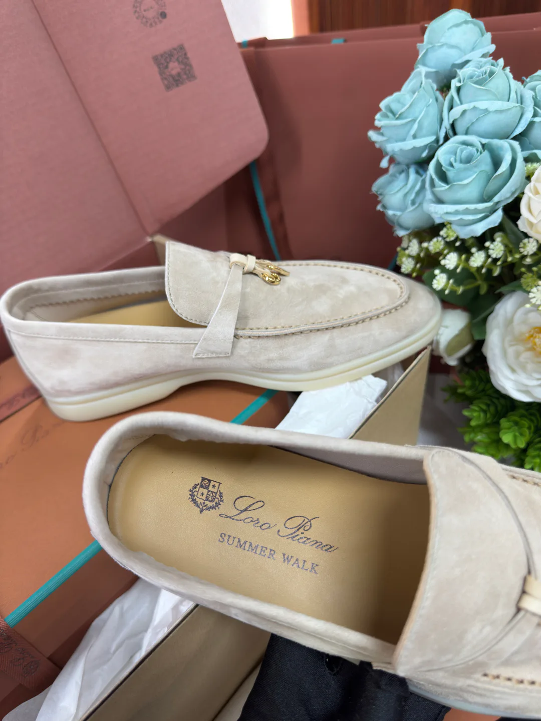 Men's Loafers And Dress Shoes LORO PIANA 18101738