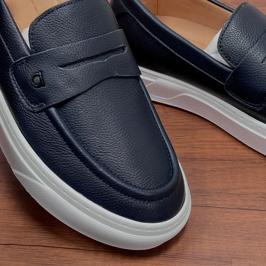 Men's Loafers And Dress Shoes SALVATORE FERRAGAMO 17971441