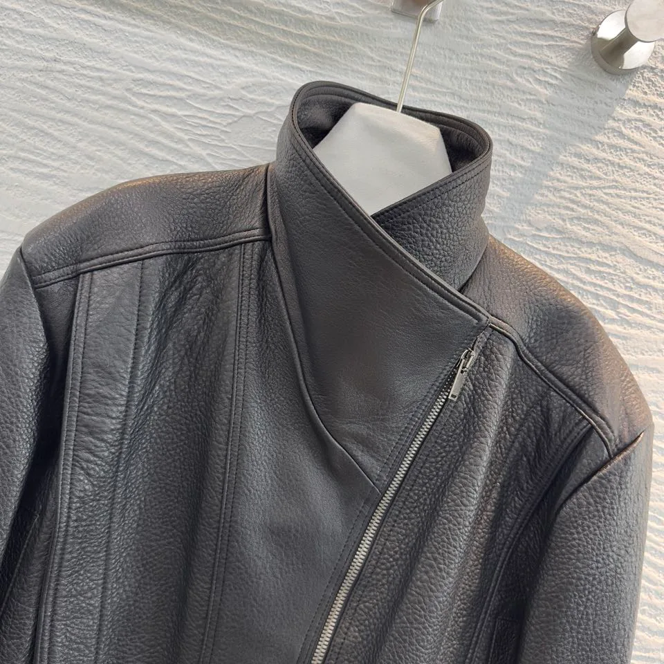 Women's Leather Jackets And Sheepskin Coats SAINT LAURENT 17733498