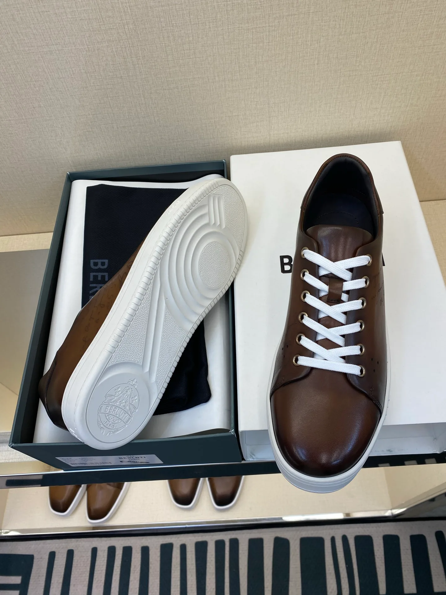 Men's Sneakers BERLUTI 17971871