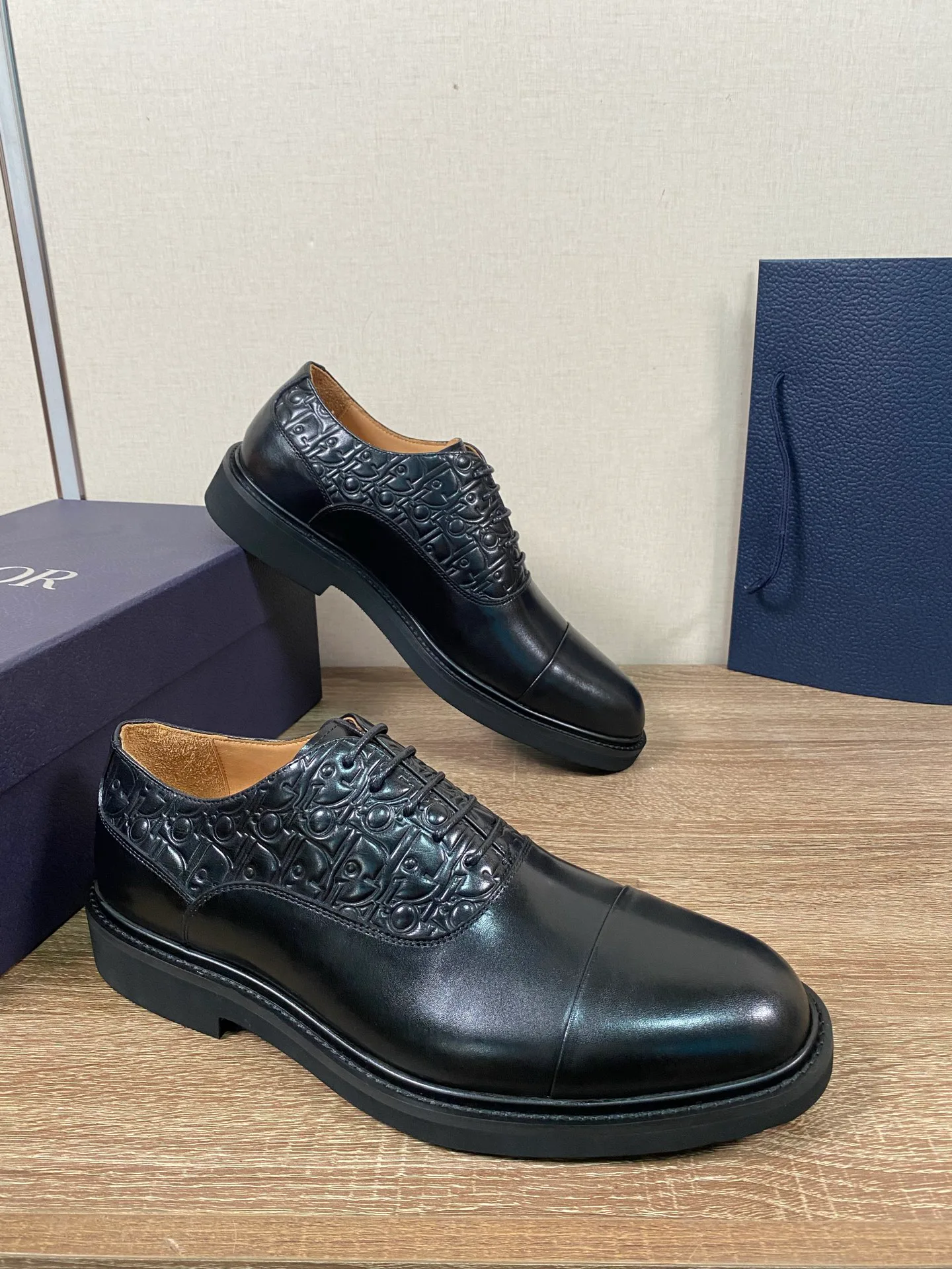 Men's Loafers And Dress Shoes CHRISTIAN DIOR 18078646