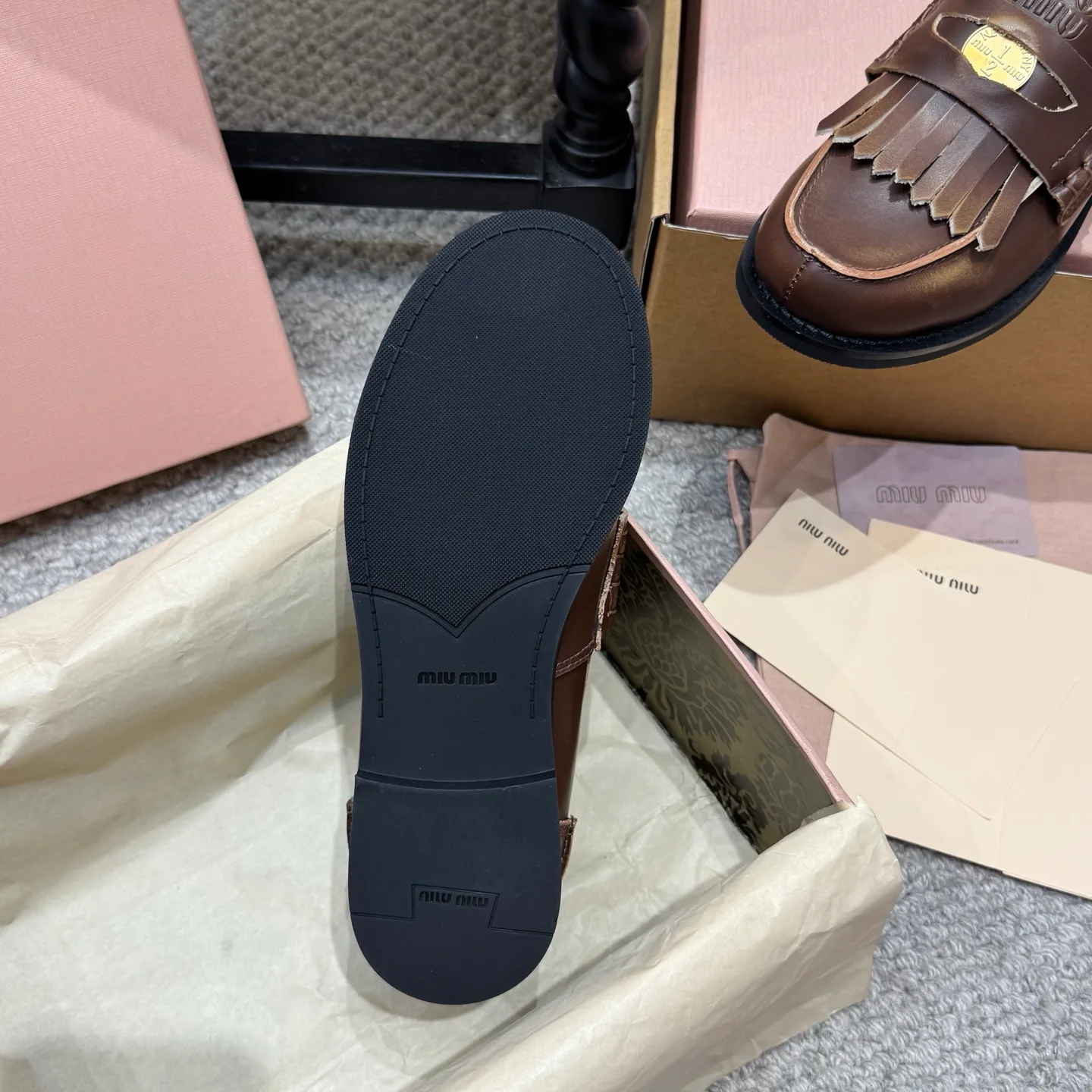 Women's Loafers And Moccasins MIU MIU 18337071