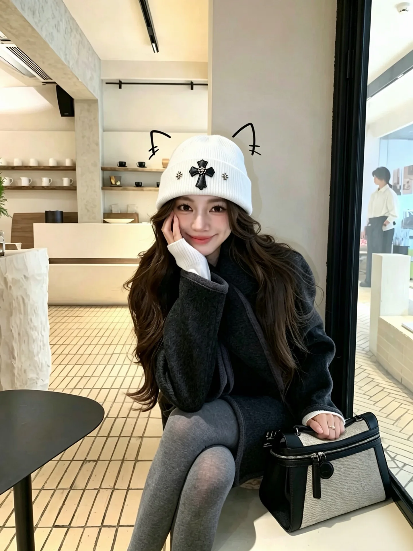 Hats CHROME HEARTS 18450135