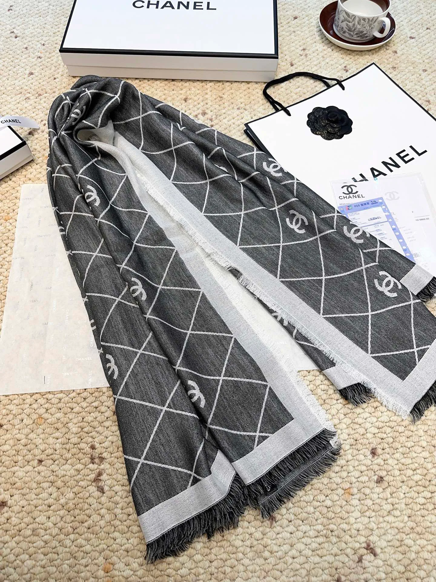 Scarves CHANEL 18401201