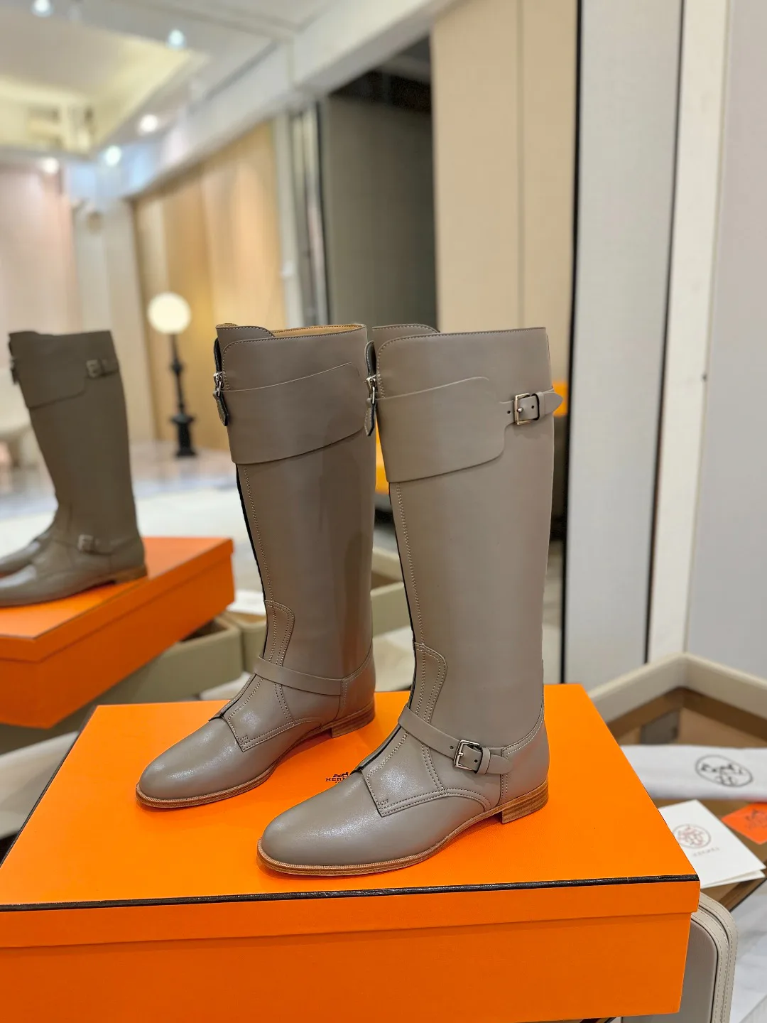 Women's Boots HERMES 18521297
