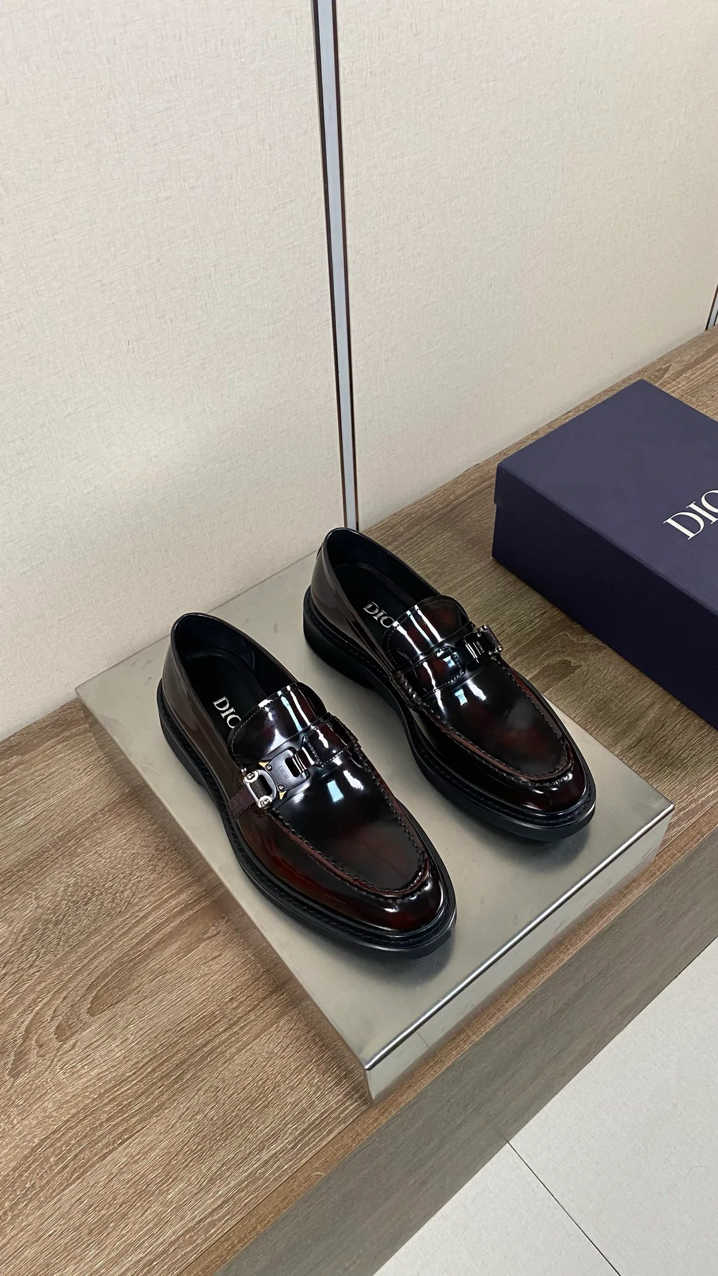Men's Loafers And Dress Shoes CHRISTIAN DIOR 18078640