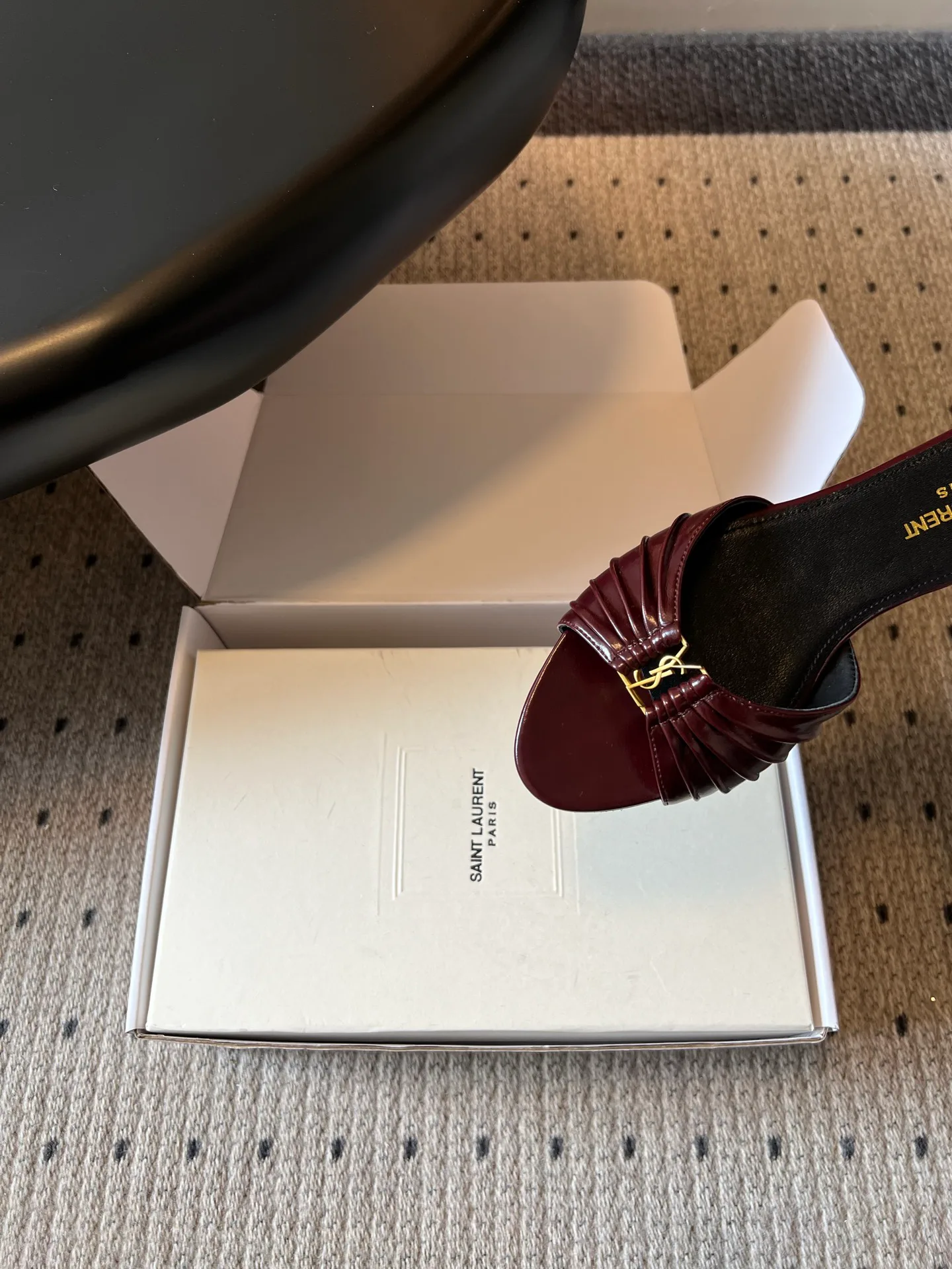 Women's Mules And Clogs SAINT LAURENT 17632137