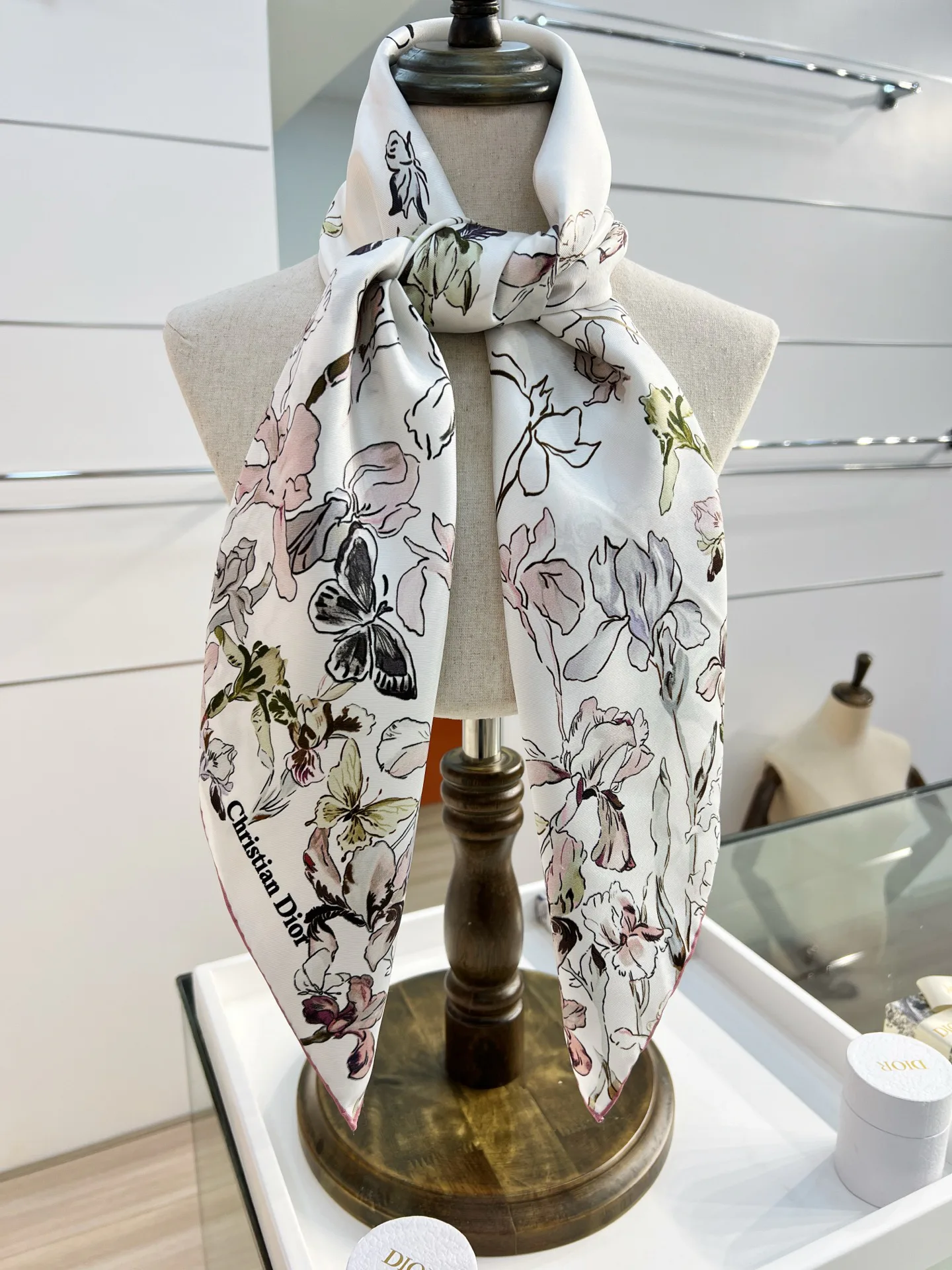 Silk Scarves CHRISTIAN DIOR 18222444