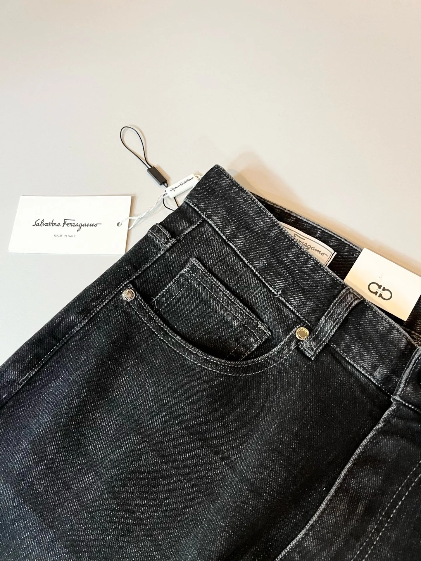 Men's Jeans SALVATORE FERRAGAMO 18081142