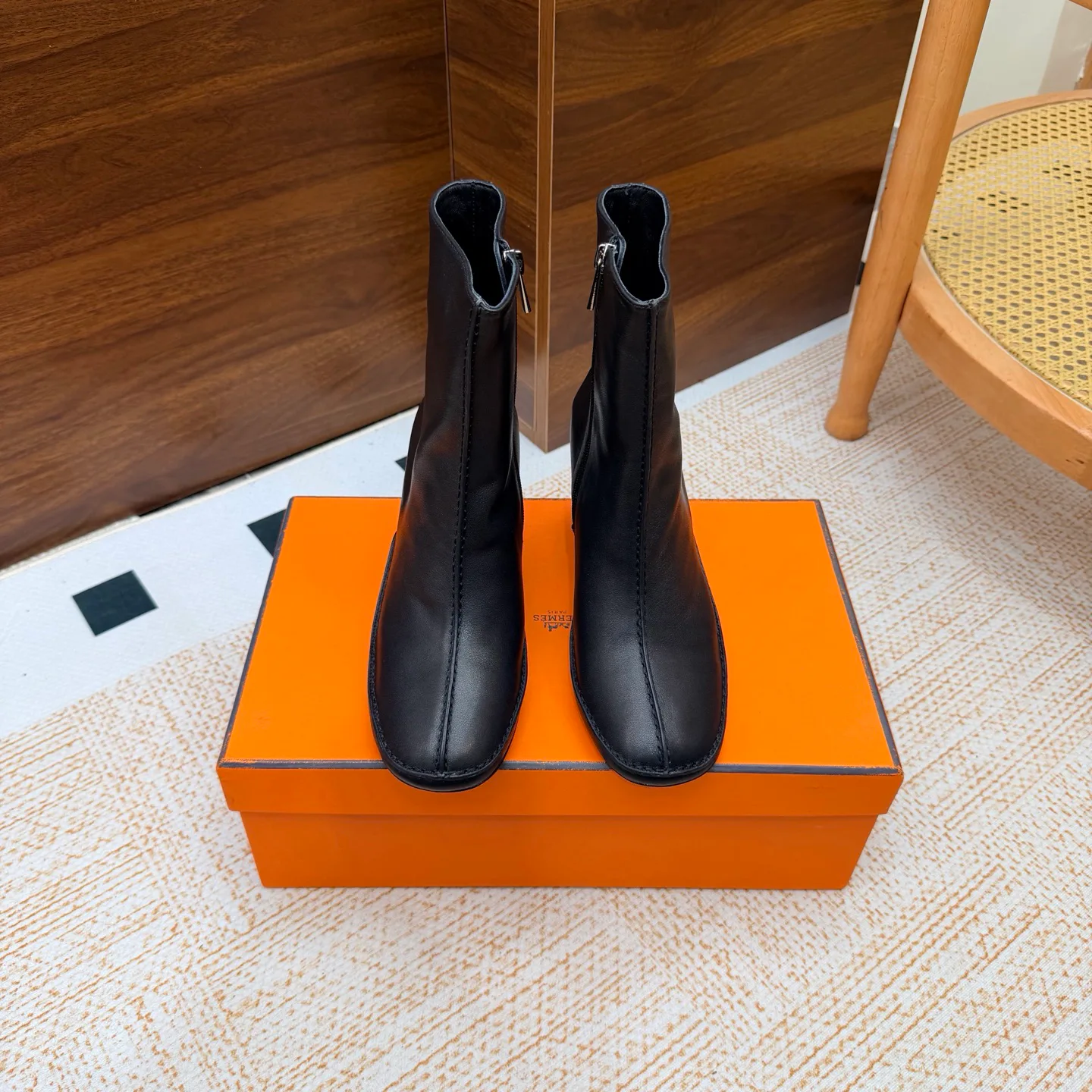 Women's Booties HERMES 18377739