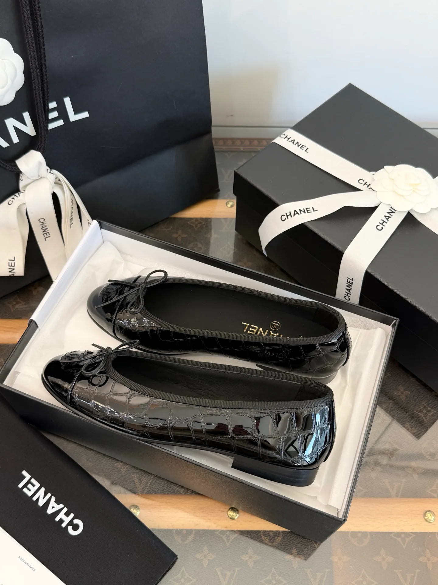 Women's Ballet Flats CHANEL 18224117