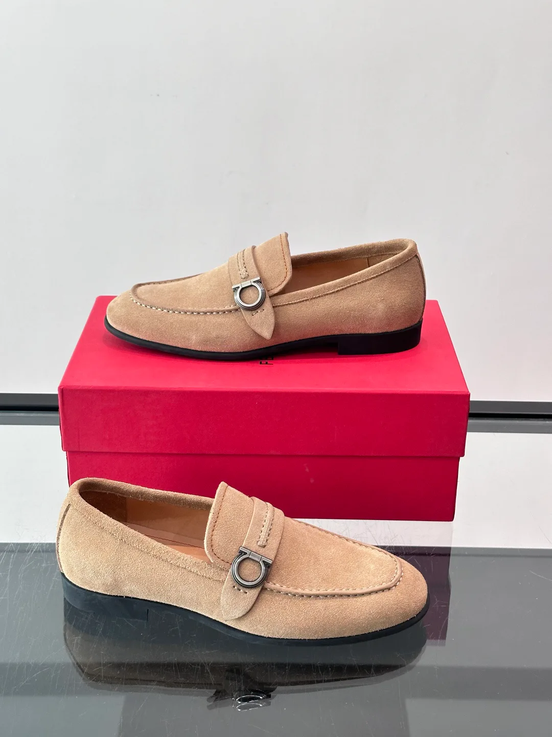 Men's Loafers And Dress Shoes SALVATORE FERRAGAMO 18079451