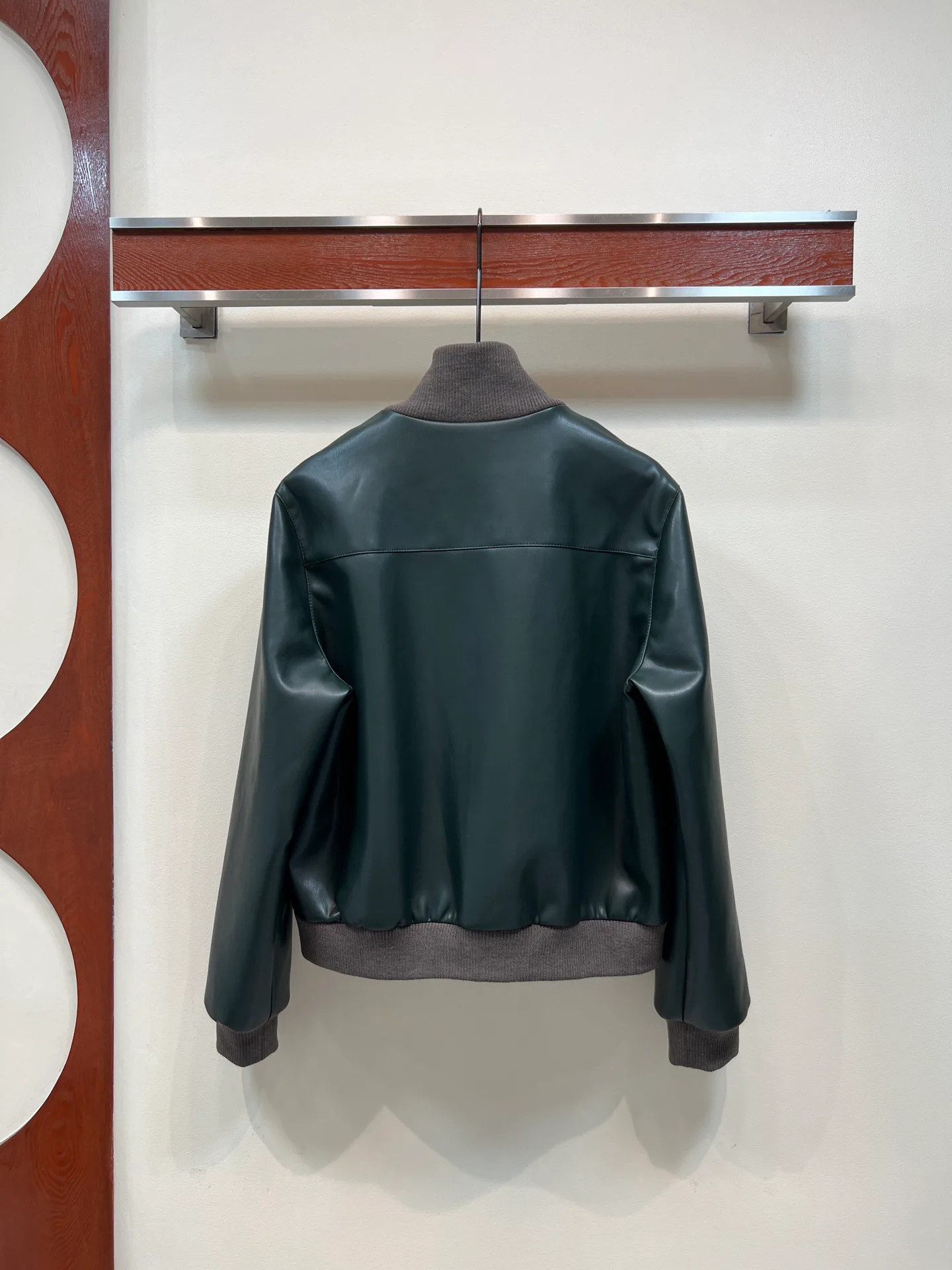 Women's Leather Jackets And Sheepskin Coats MIU MIU 18204519